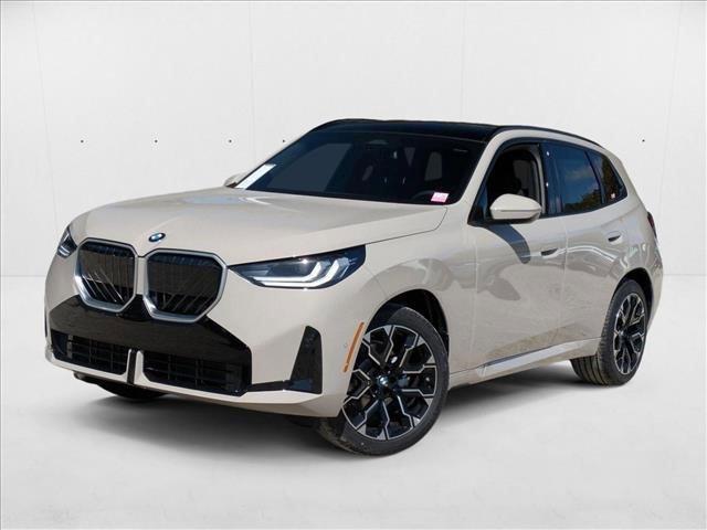 used 2025 BMW X3 car, priced at $57,550