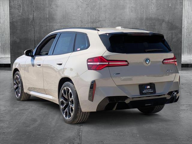 new 2025 BMW X3 car, priced at $57,550