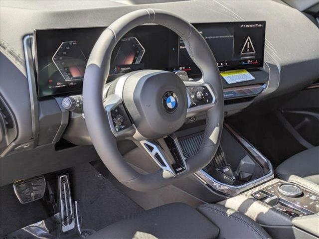 new 2025 BMW X3 car, priced at $57,550
