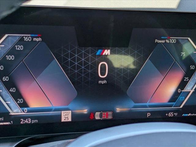 new 2025 BMW X3 car, priced at $57,550