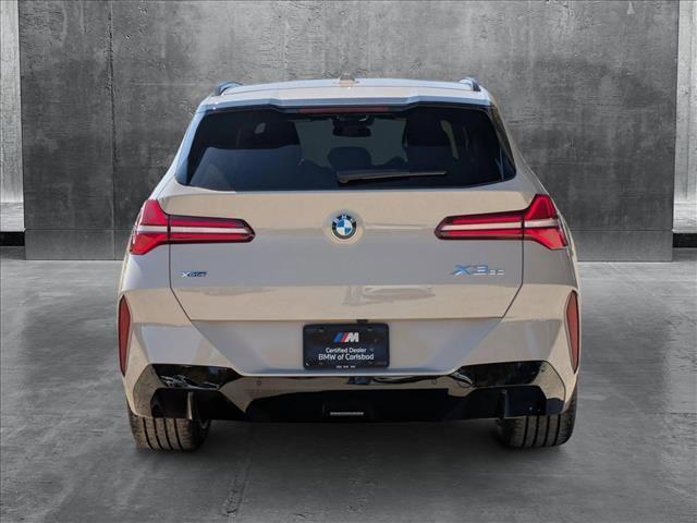 new 2025 BMW X3 car, priced at $57,550