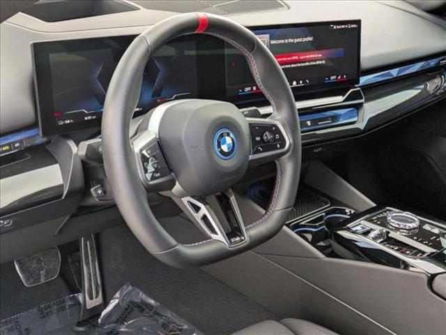 used 2024 BMW i5 car, priced at $62,999