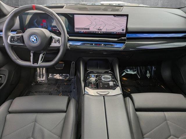 used 2024 BMW i5 car, priced at $62,999