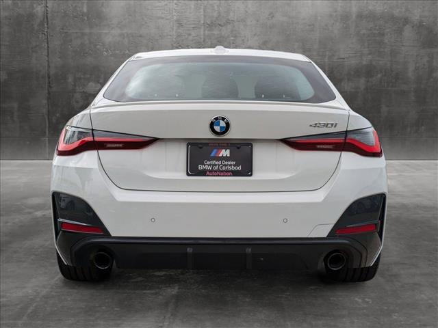 used 2022 BMW 430 Gran Coupe car, priced at $39,991