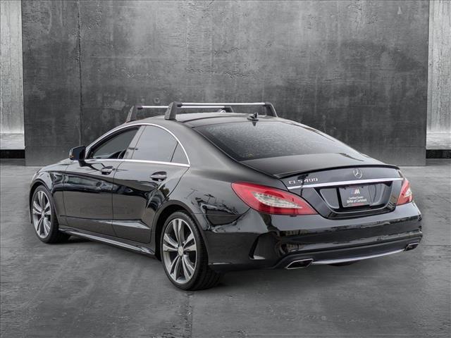 used 2016 Mercedes-Benz CLS-Class car, priced at $21,995