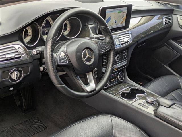 used 2016 Mercedes-Benz CLS-Class car, priced at $21,995