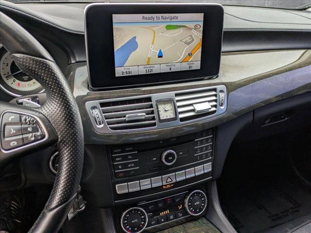 used 2016 Mercedes-Benz CLS-Class car, priced at $21,995