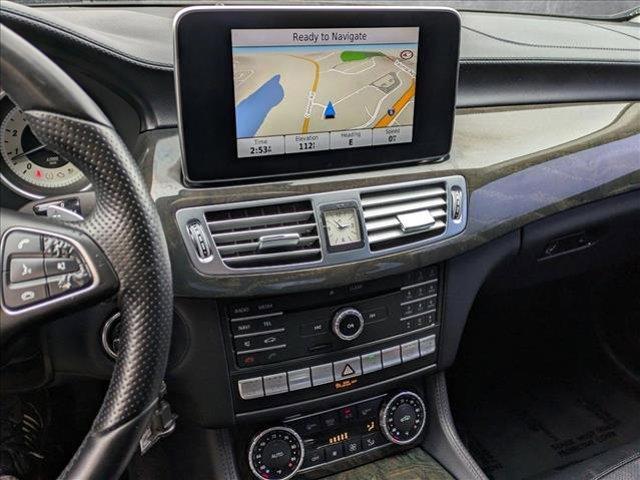 used 2016 Mercedes-Benz CLS-Class car, priced at $21,995