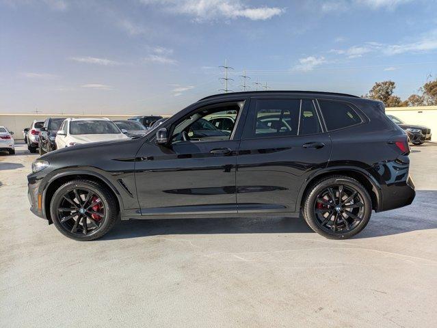 used 2023 BMW X3 car, priced at $55,995