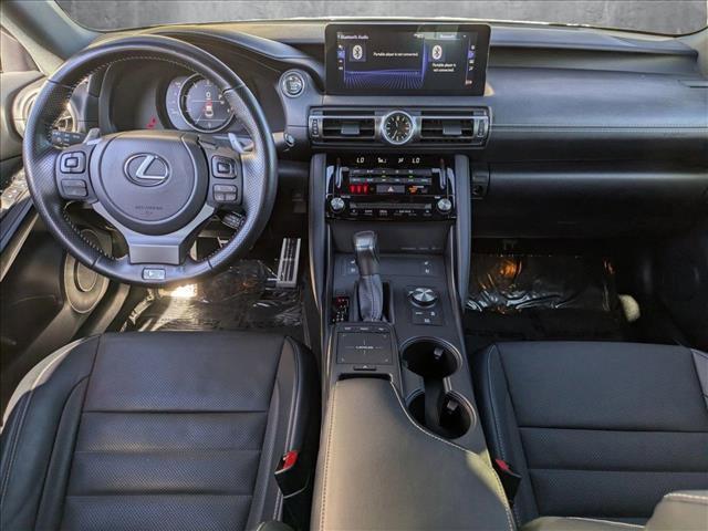 used 2021 Lexus IS 350 car, priced at $38,333