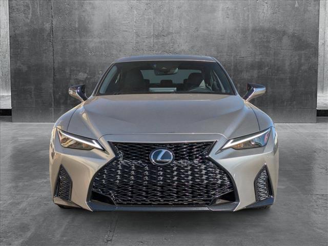 used 2021 Lexus IS 350 car, priced at $38,333