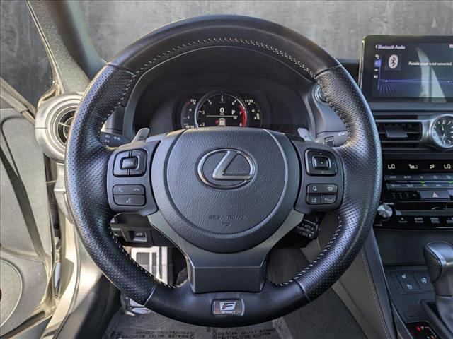 used 2021 Lexus IS 350 car, priced at $38,333