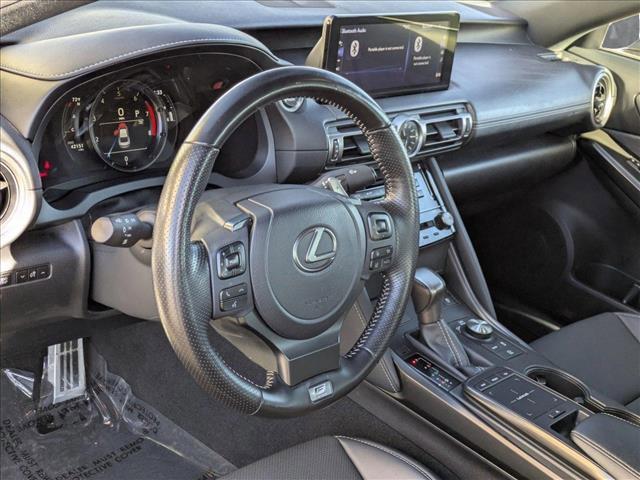 used 2021 Lexus IS 350 car, priced at $38,333