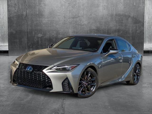 used 2021 Lexus IS 350 car, priced at $38,333