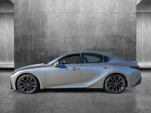 used 2021 Lexus IS 350 car, priced at $38,333