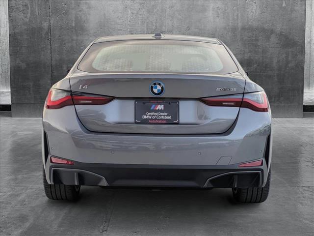 used 2024 BMW i4 Gran Coupe car, priced at $44,991