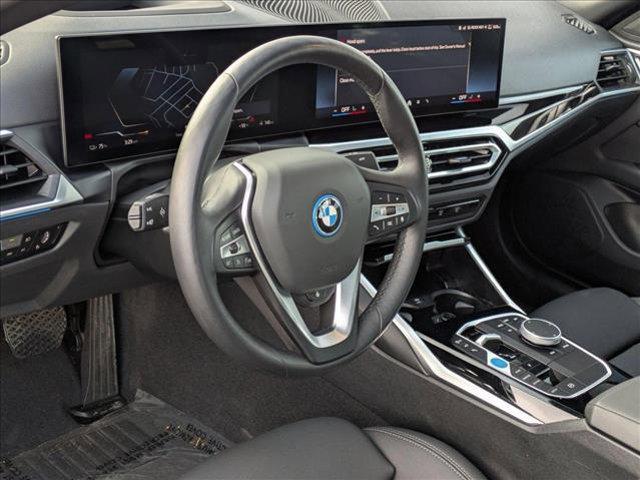 used 2024 BMW i4 Gran Coupe car, priced at $44,991