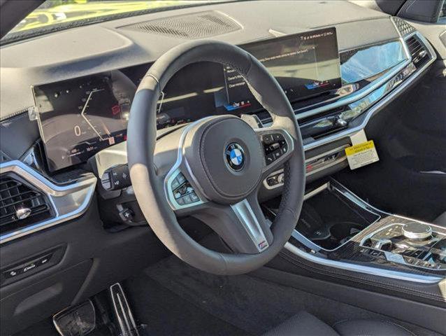 new 2025 BMW X5 car, priced at $77,985