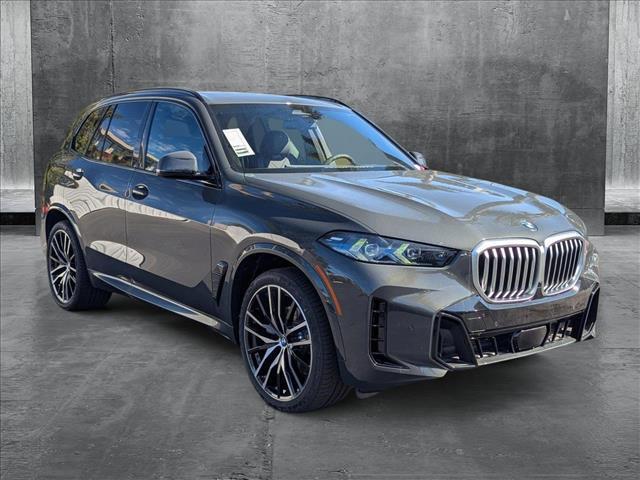 new 2025 BMW X5 car, priced at $77,985