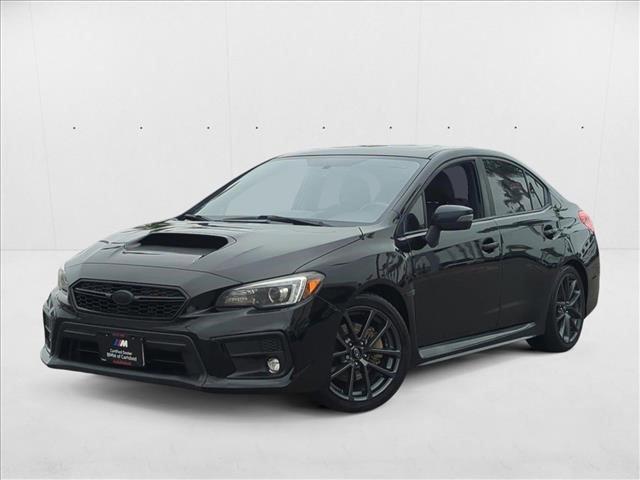 used 2018 Subaru WRX car, priced at $12,500