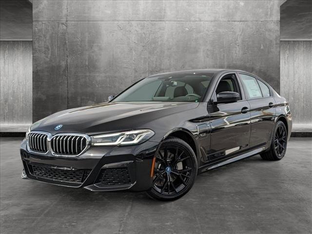 used 2023 BMW 530e car, priced at $62,870