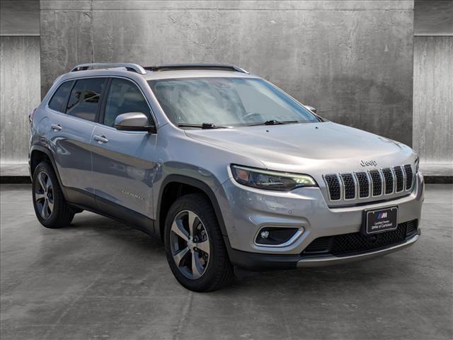 used 2019 Jeep Cherokee car, priced at $18,249