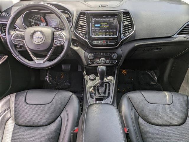 used 2019 Jeep Cherokee car, priced at $18,249