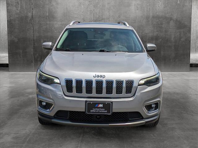 used 2019 Jeep Cherokee car, priced at $18,249