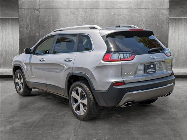 used 2019 Jeep Cherokee car, priced at $18,249