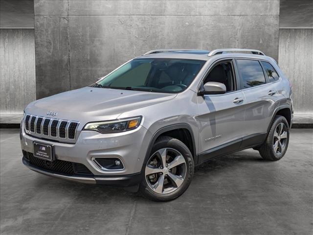 used 2019 Jeep Cherokee car, priced at $18,249