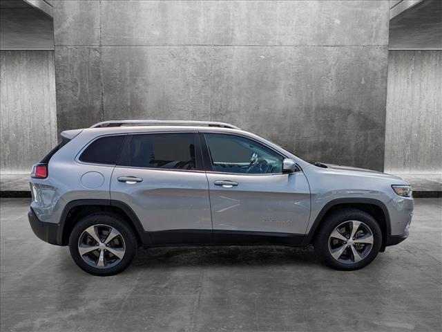 used 2019 Jeep Cherokee car, priced at $18,249