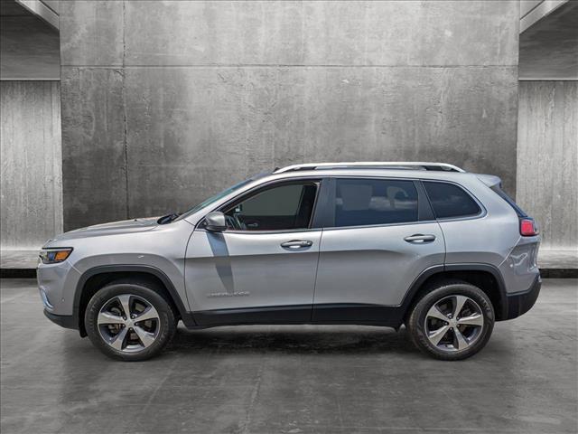 used 2019 Jeep Cherokee car, priced at $18,249