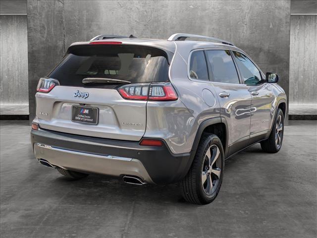 used 2019 Jeep Cherokee car, priced at $18,249