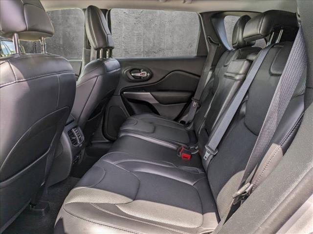 used 2019 Jeep Cherokee car, priced at $18,249