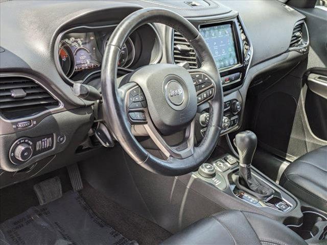 used 2019 Jeep Cherokee car, priced at $18,249