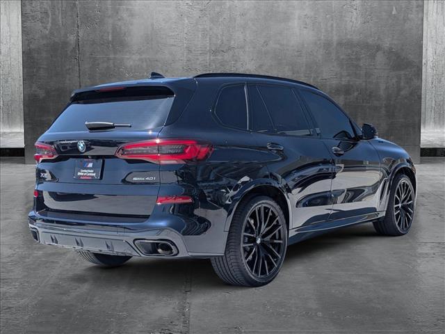 used 2022 BMW X5 car, priced at $43,999