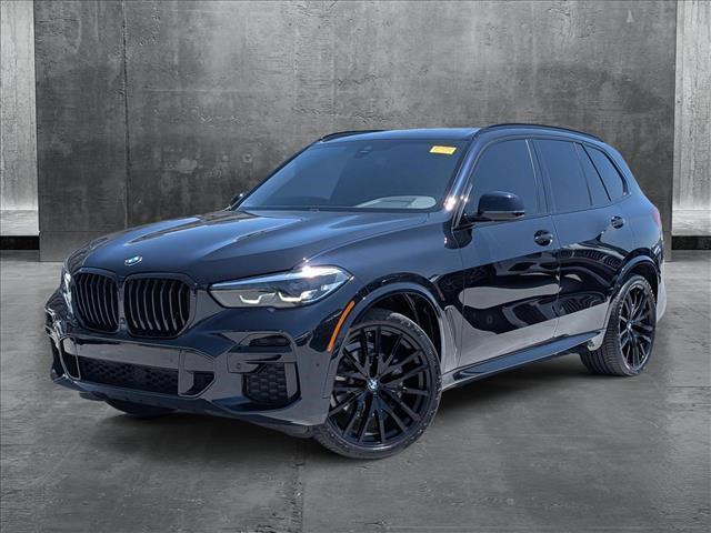 used 2022 BMW X5 car, priced at $43,999
