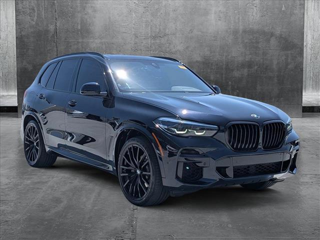 used 2022 BMW X5 car, priced at $43,999