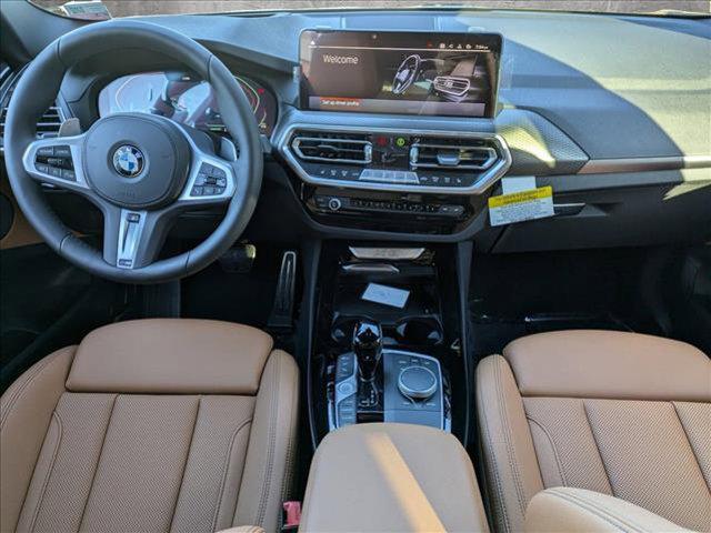 new 2024 BMW X3 car, priced at $59,590