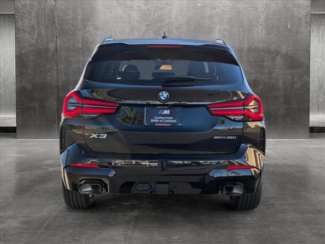 new 2024 BMW X3 car, priced at $59,590