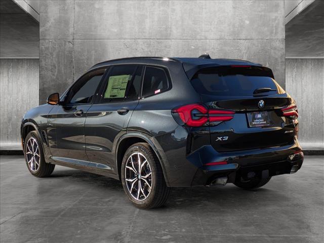 new 2024 BMW X3 car, priced at $59,590