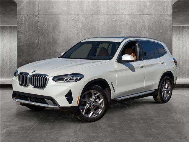 used 2024 BMW X3 car, priced at $48,042