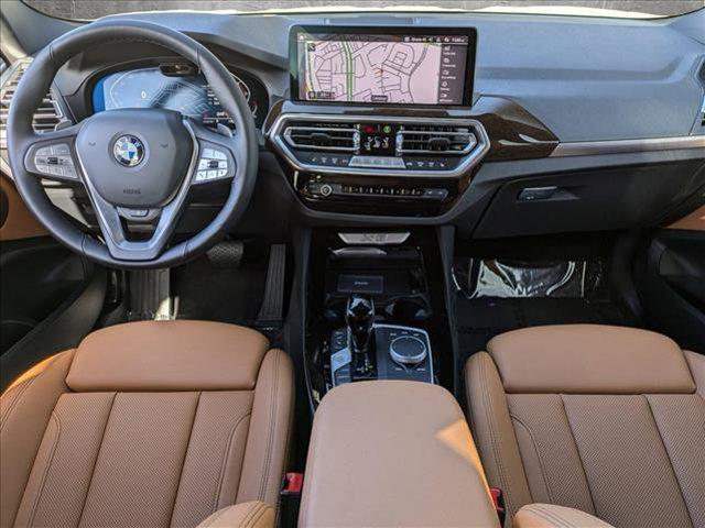 used 2024 BMW X3 car, priced at $48,042