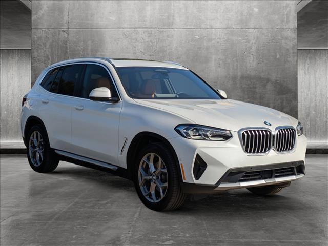 used 2024 BMW X3 car, priced at $48,042