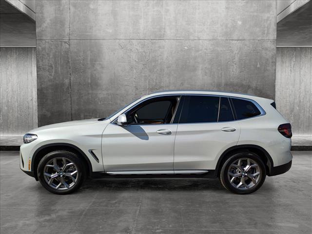 used 2024 BMW X3 car, priced at $48,042