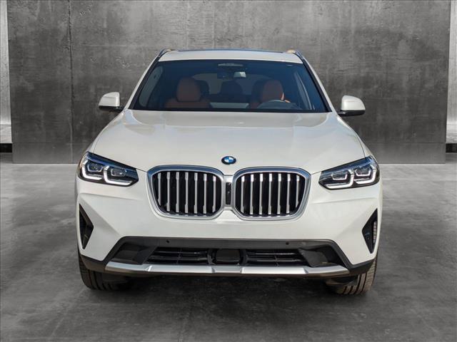 used 2024 BMW X3 car, priced at $48,042