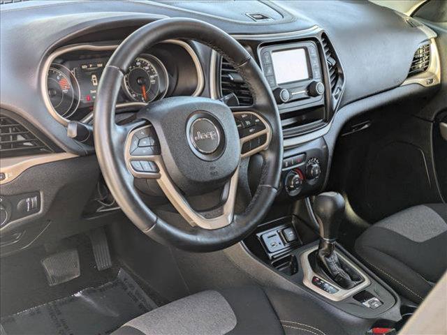 used 2017 Jeep Cherokee car, priced at $11,992