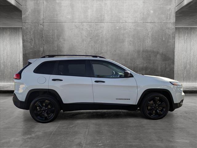 used 2017 Jeep Cherokee car, priced at $11,992