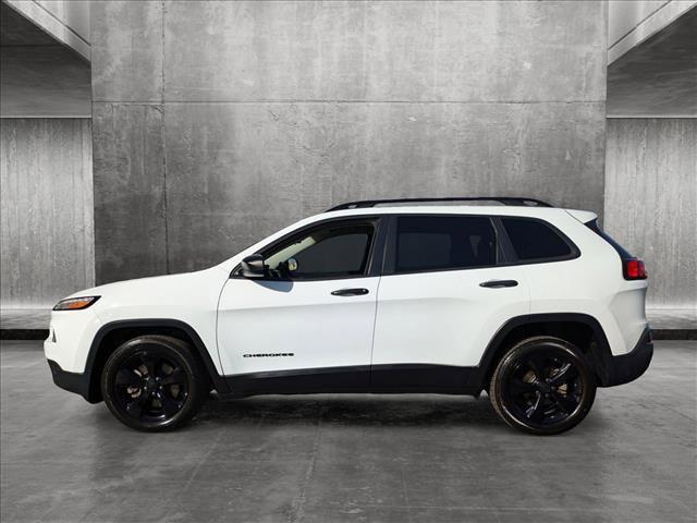 used 2017 Jeep Cherokee car, priced at $11,992