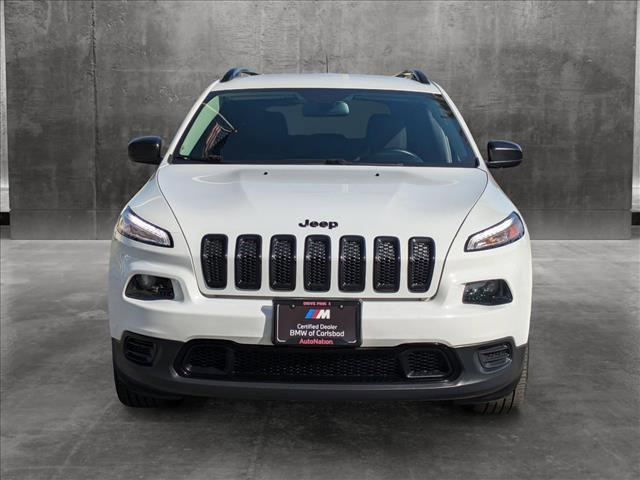 used 2017 Jeep Cherokee car, priced at $11,992